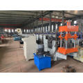 Photovoltaic solar panel bracket roll forming machine